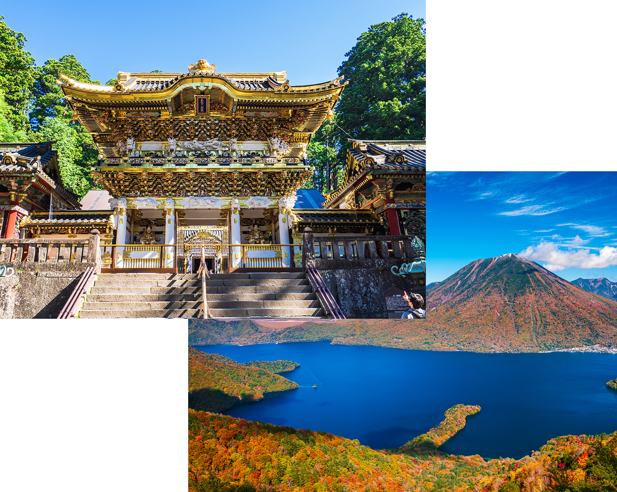 日光の寺社、中禅寺湖